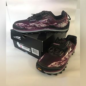 Altra Running King MT Women’s Trail Running Shoes Size 8